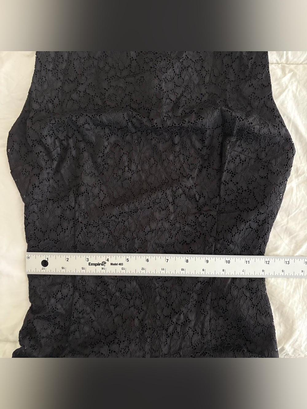 Zara‎ Sleeveless Lace Bubble Skirt Mini Dress Small New Going Out - Picture 13 of 16